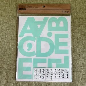 Recollections Alphabet Stickers